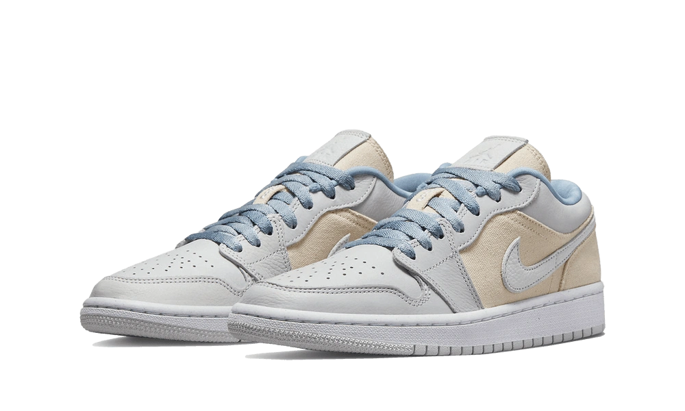 Jordan 1 Low Se Canvas Iris Whisper Sail (W) - Image 1