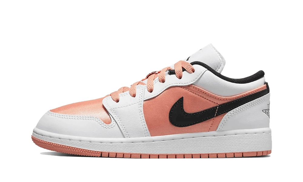 Photo du produit Jordan 1 Low White Light Madder Root (GS)