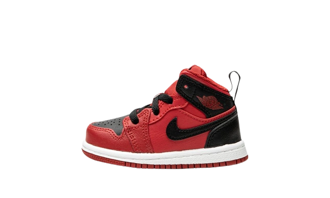 Photo du produit Jordan 1 Mid Reverse Bred (TD)
