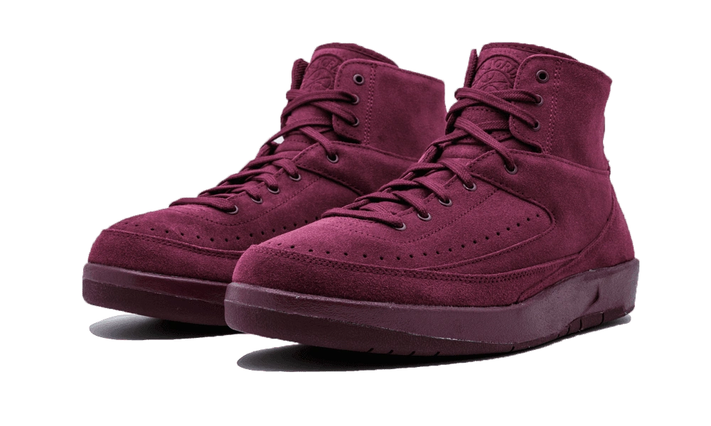 Jordan 2 Retro Decon Bordeaux - Image 1