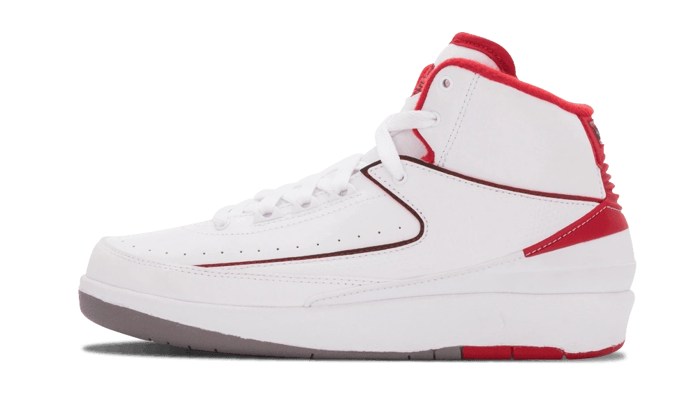 Jordan 2 Retro White Red (2014) (GS) product photo