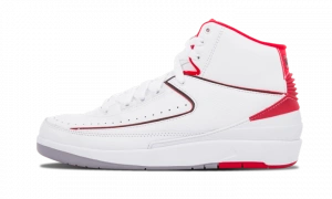 Jordan 2 Retro White Red CDP (2008) product photo