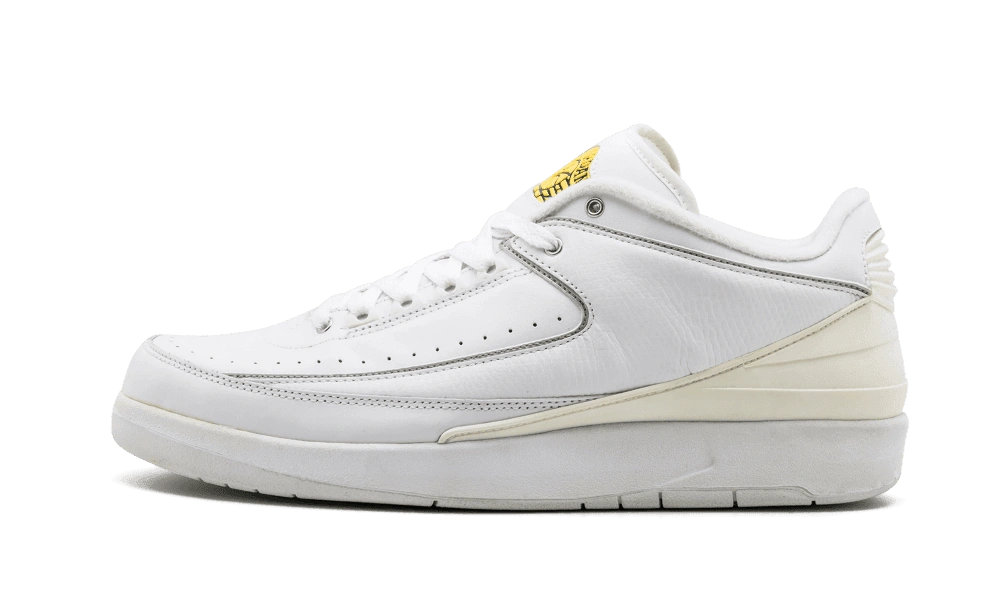 Jordan 2 Retro Low White Varsity Maize product photo