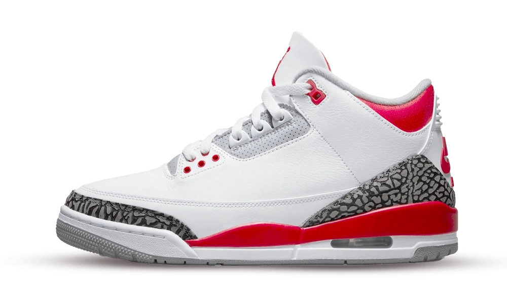 Photo du produit Jordan 3 Retro Fire Red (2022)