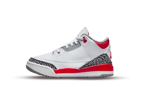 Photo du produit Jordan 3 Retro Fire Red (2022) (PS)