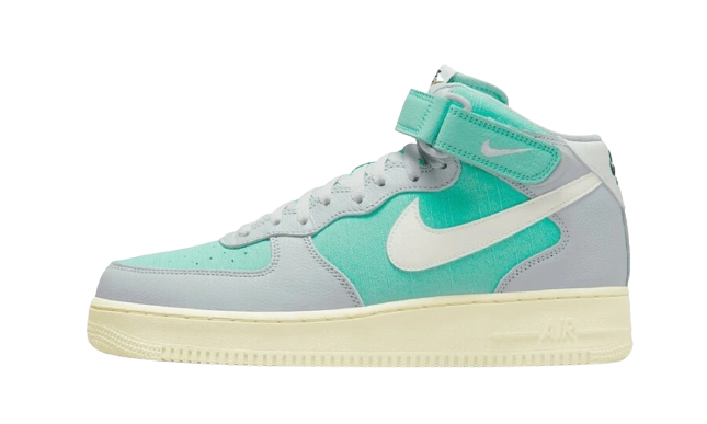 Foto del prodotto Nike Air Force 1 Mid '07 LX Grey Fog Enamel Green