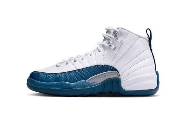 Jordan 12 Retro French Blue (2025) (GS) product photo