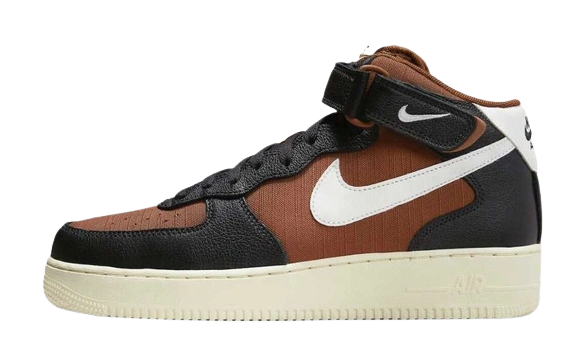 Foto del prodotto Nike Air Force 1 Mid '07 Vintage Off-Noir Pecan