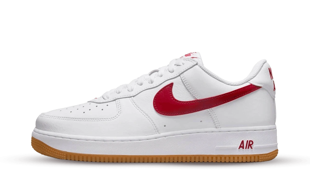 Nike Air Force 1 '07 Low Color Of The Month University Red Gum
