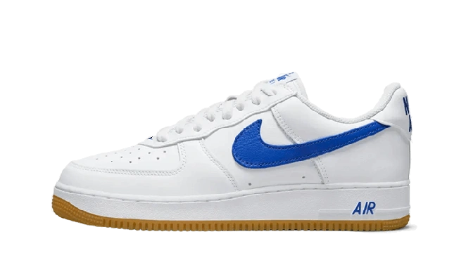 Nike Air Force 1 '07 Low Color Of The Month Varsity Royal Gum