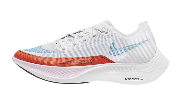 Foto del prodotto Nike ZoomX Vaporfly Next% 2 White Laser Blue Rush Orange