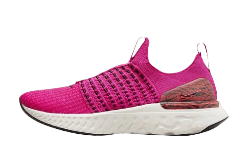 Foto del prodotto Nike React Phantom Run Flyknit 2 Pink Prime Zebra (W)