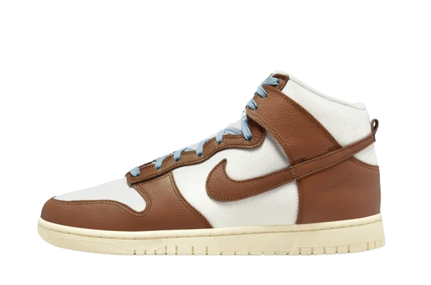 Nike Dunk High PRM Vintage Pecan Sail product photo