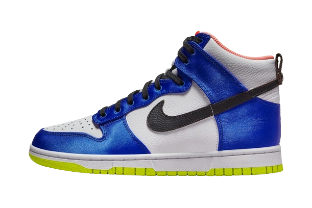 Nike Dunk High Blue Satin (W) product photo