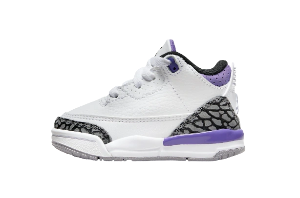 Photo du produit Jordan 3 Retro Dark Iris (TD)