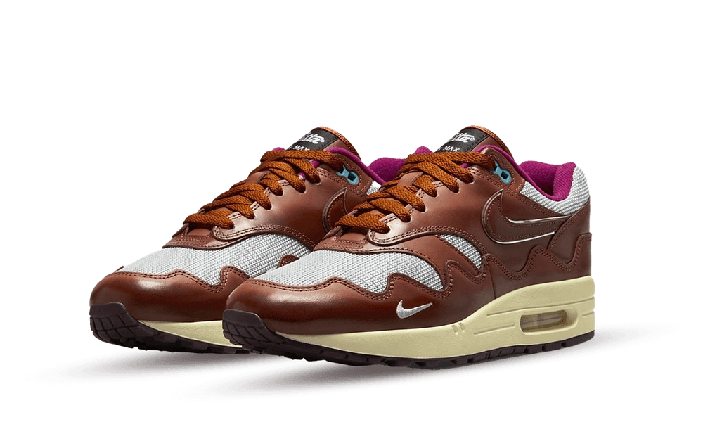 Nike Air Max 1 Patta The Next Wave Dark Russett - Image 2