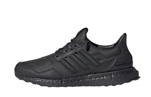 Adidas Ultra Boost Leather Black productfoto