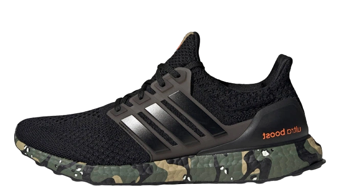 Adidas Ultra Boost 5.0 DNA Core Black Camo productfoto