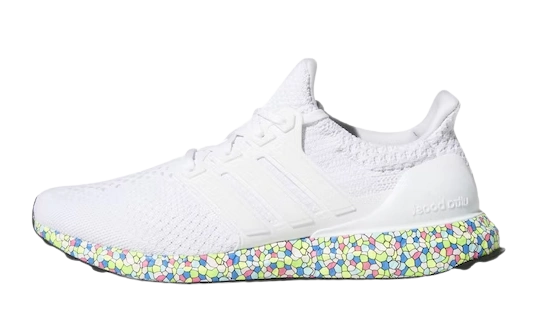 Adidas Ultra Boost 5.0 DNA White Mosaic Boost productfoto