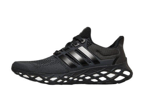 Adidas Ultra Boost Web DNA Black White productfoto
