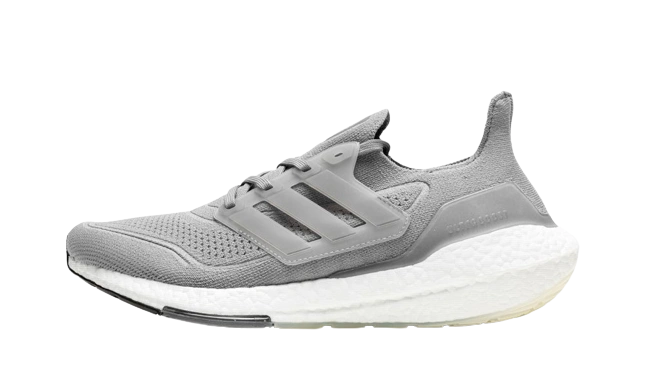 Adidas Ultra Boost 21 Grey White productfoto