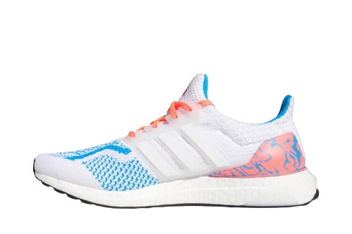 Adidas Ultra Boost 5.0 DNA Cloud White Bright Blue Turbo productfoto