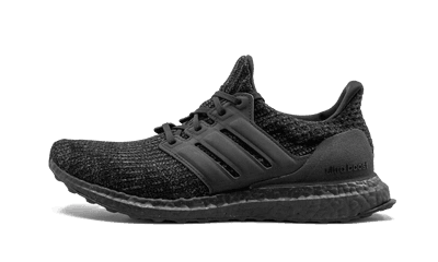 Adidas Ultra Boost 4.0 Triple Black Nubuck Cage productfoto