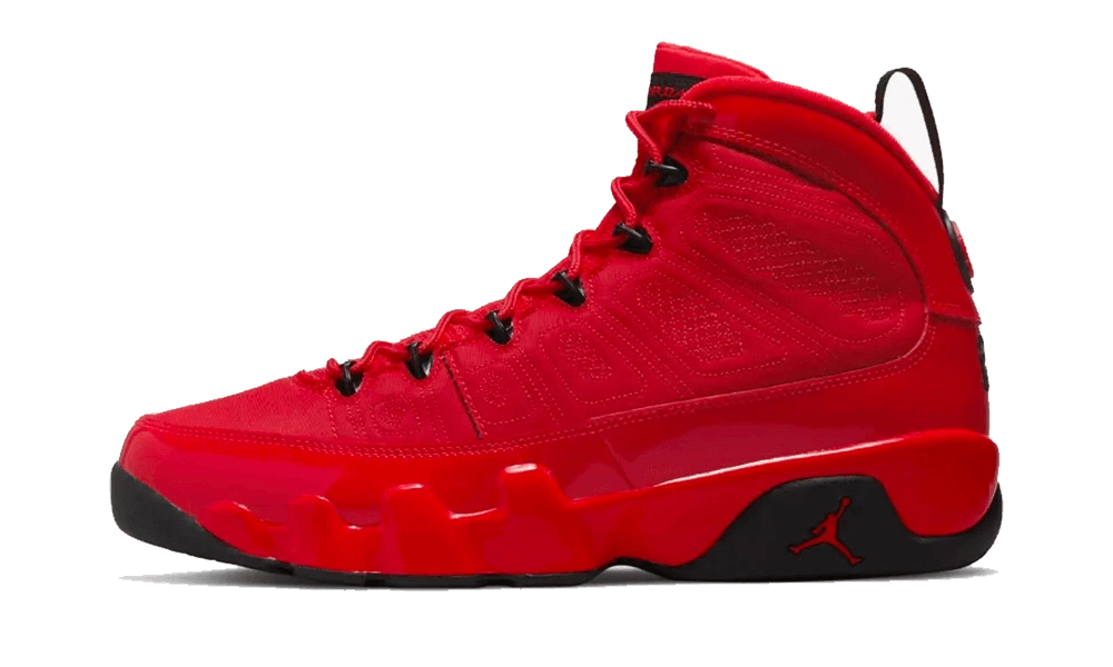 Jordan 9 Retro Chile Red Produktfoto