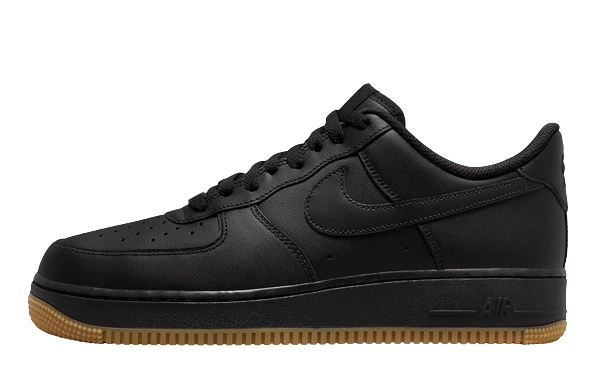 Nike Air Force 1 Low '07 Black Gum (2022)