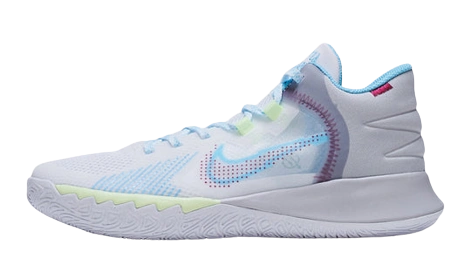 Nike Kyrie Flytrap V White Blue Chill (GS) Produktfoto