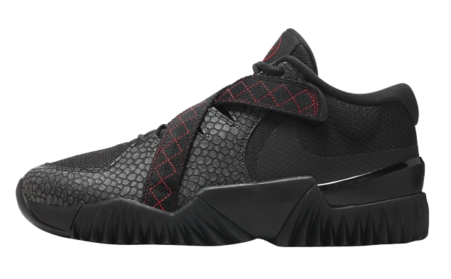 Nike Zoom Court Dragon Black Grey Red Produktfoto