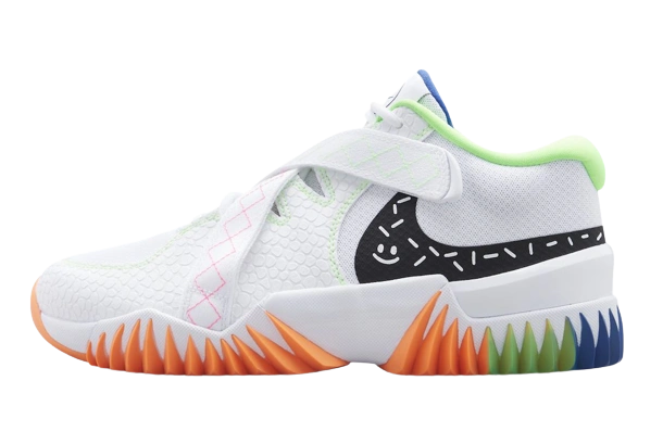 Nike Zoom Court Dragon White Multi Color Produktfoto