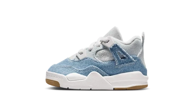 Photo du produit Jordan 4 Retro TEX Denim Worn Blue (TD)