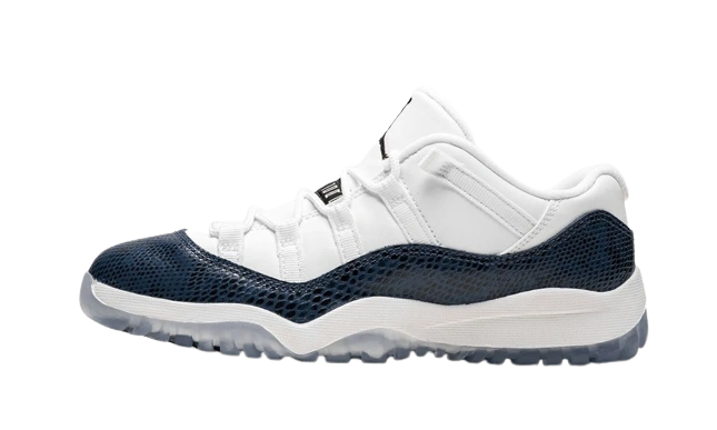 Jordan 11 Retro Low Snake Navy (2019) (PS) productfoto