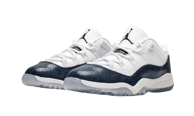 Jordan 11 Retro Low Snake Navy (2019) (PS) - Image 1