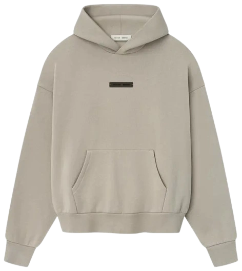 Foto del prodotto Fear of God Essentials Classic Fleece Hoodie 'Timber'