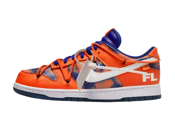 Nike Dunk Low Off-White Futura Syracuse Produktfoto