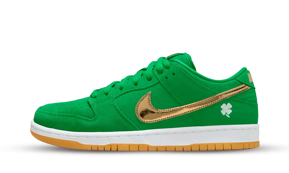 Nike SB Dunk Low Pro St. Patrick's Day (GS) (2022) product photo
