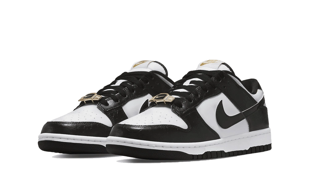 Nike Dunk Low World Champs Black White - Image 2