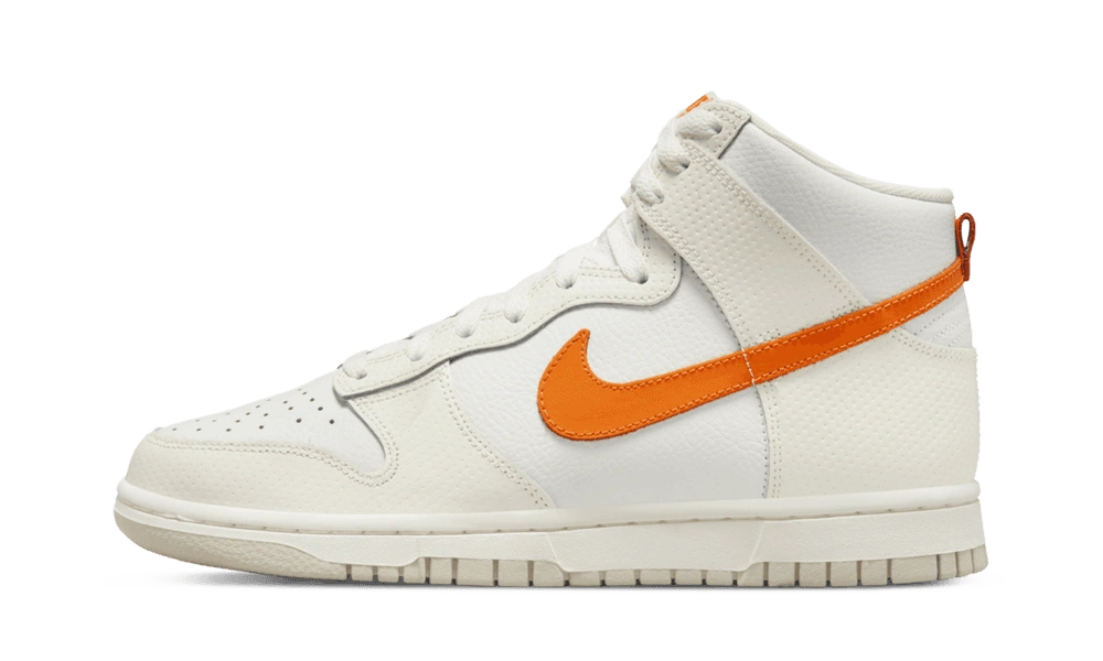 Nike Dunk High White Magma Orange (W) product photo