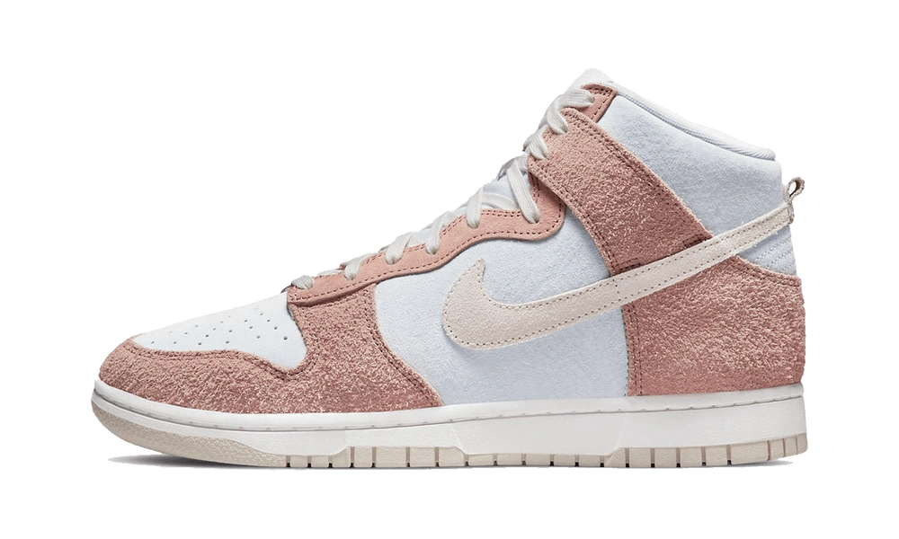 Nike Dunk High Fossil Rose product photo