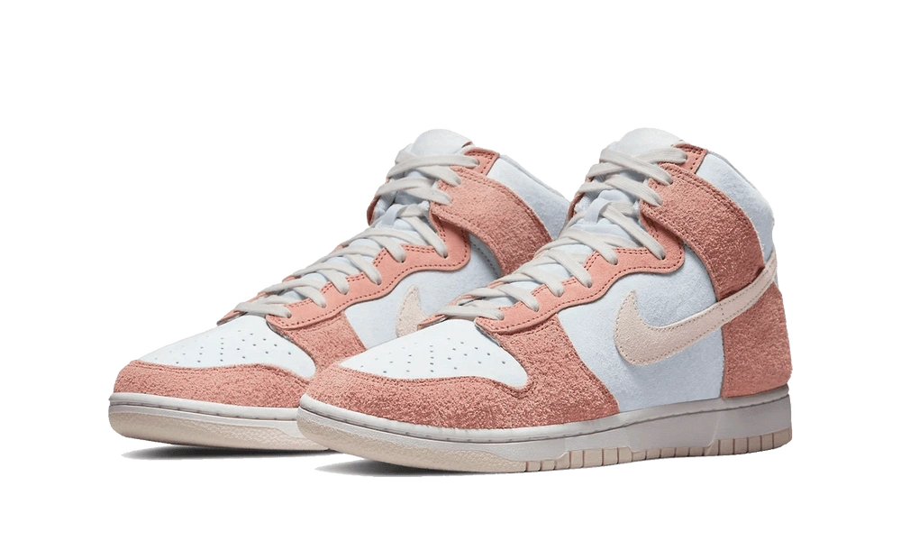 Nike Dunk High Fossil Rose - Image 1