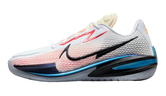 Nike Air Zoom G-T- Cut White Black Laser Blue Produktfoto