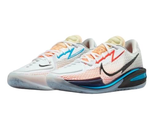 Nike Air Zoom G-T- Cut White Black Laser Blue - Image 1