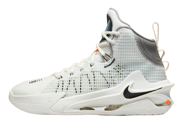 Nike Air Zoom G-T- Jump White Black Produktfoto