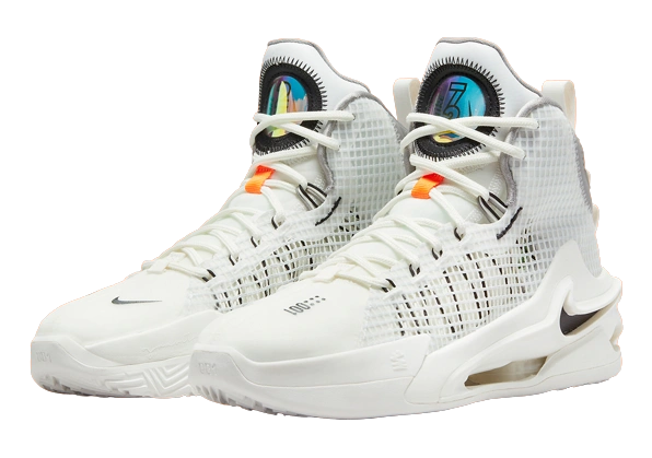 Nike Air Zoom G-T- Jump White Black - Image 1