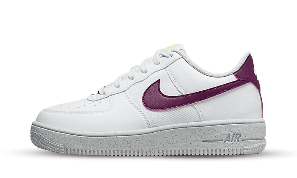 Foto del prodotto Nike Air Force 1 Low Crater Next Nature White Sangria (GS)