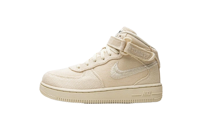 Foto del prodotto Nike Air Force 1 Mid Stussy Fossil (PS)