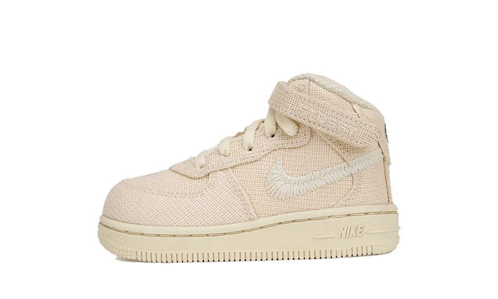 Foto del prodotto Nike Air Force 1 Mid Stussy Fossil (TD)
