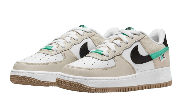 Nike Air Force 1 Low Spliced Swoosh (GS) - Image 1